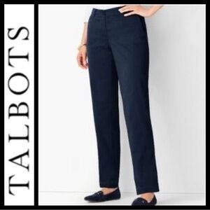 Talbots Petite Essential Ankle Twill Pant